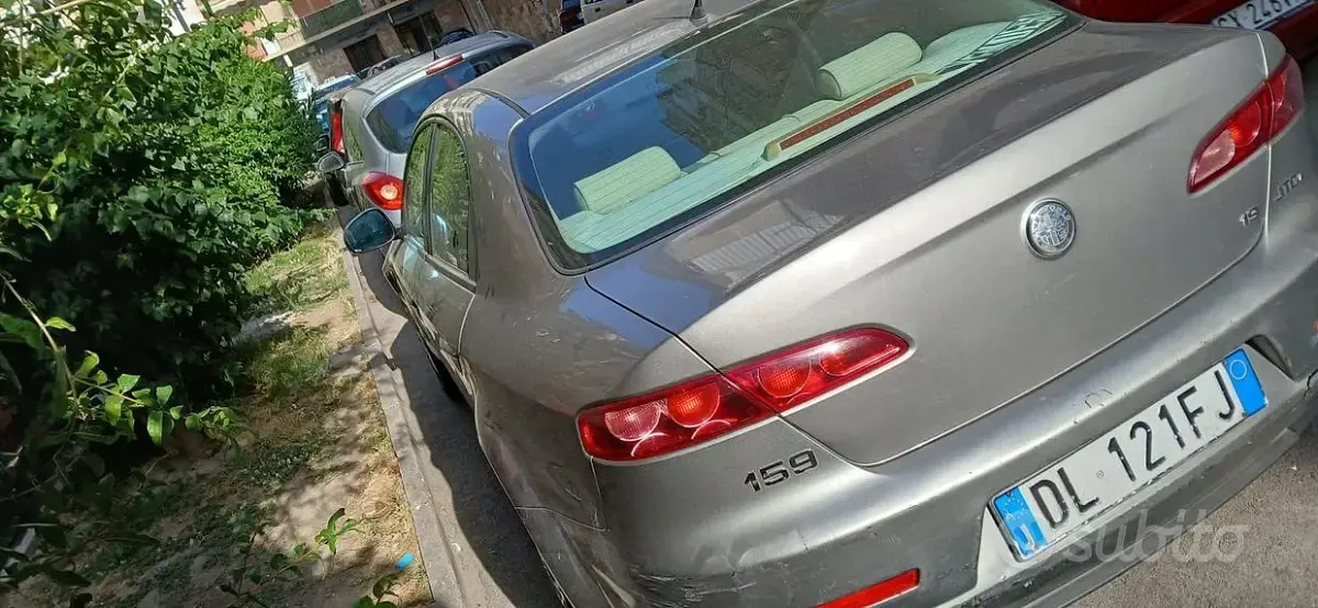 Usata Alfa Romeo 159 150 CV (110 kW) 2007 Grigio Berlina