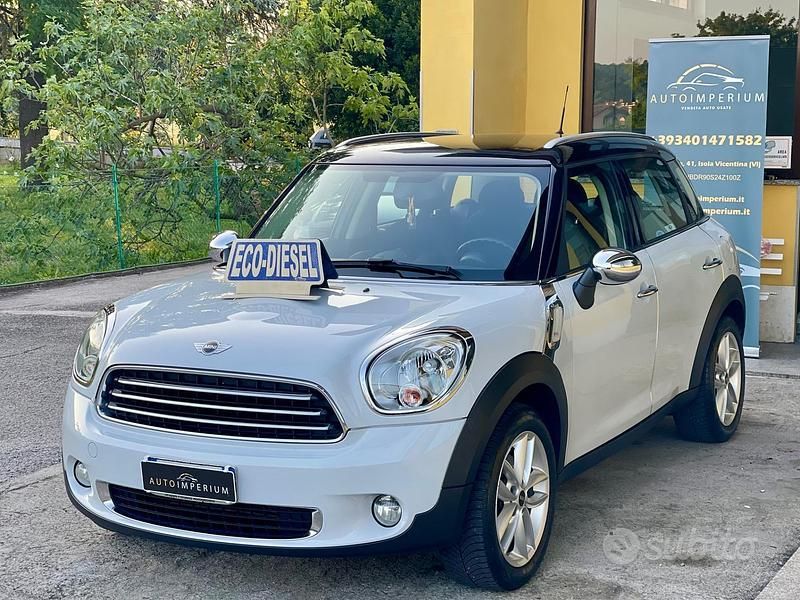 Bianco Usata 2013 Mini Countryman SUV | 9499 € (Molto cara) - Immagine 1/4