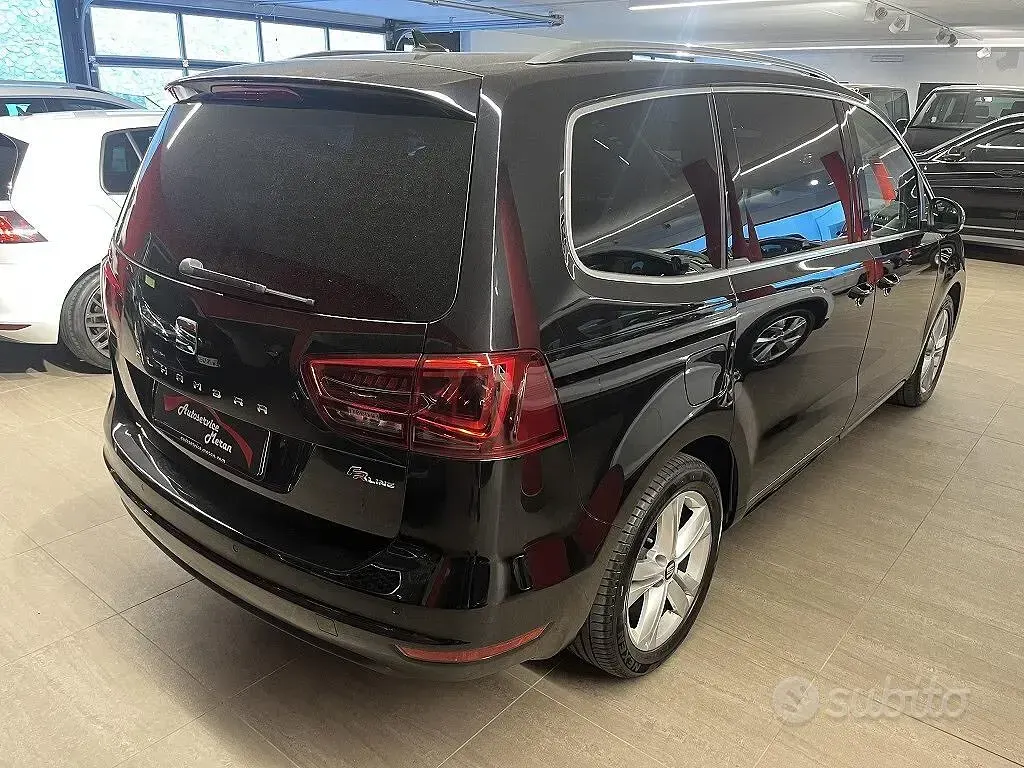Usata Seat Alhambra FR 150 CV (110 kW) 2017 Nero Monovolume