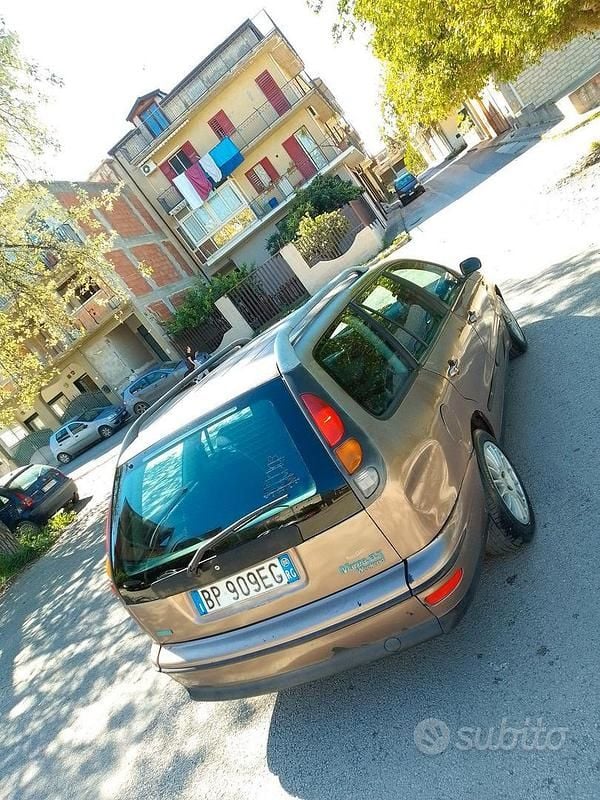 Usata Fiat Marea Weekend 2000 Marrone Station wagon