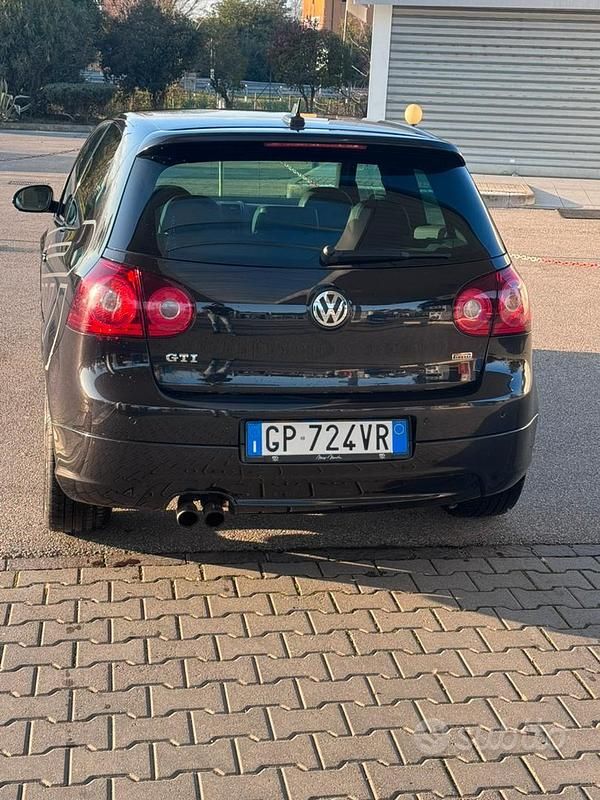 Usata VW Golf VI Edition 2008 Nero Utilitaria