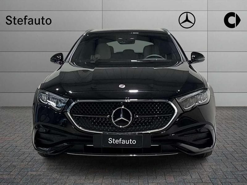 Nuova Mercedes E220 Advanced 197 CV (144 kW) 2026 Nero ossidiana Station wagon
