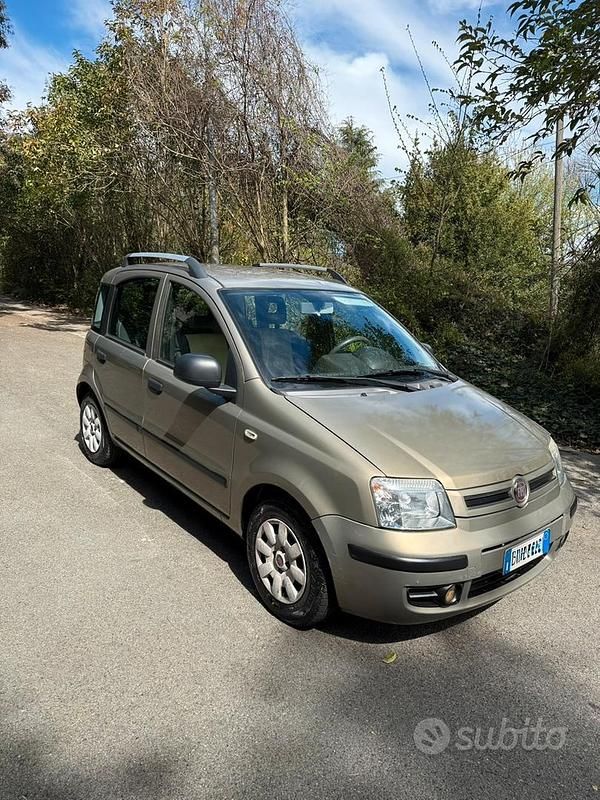 Usata Fiat Panda 2009 Utilitaria