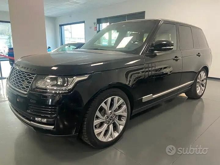 Usata Land Rover Range Rover Autobiography 340 CV (250 kW) 2013 Nero SUV