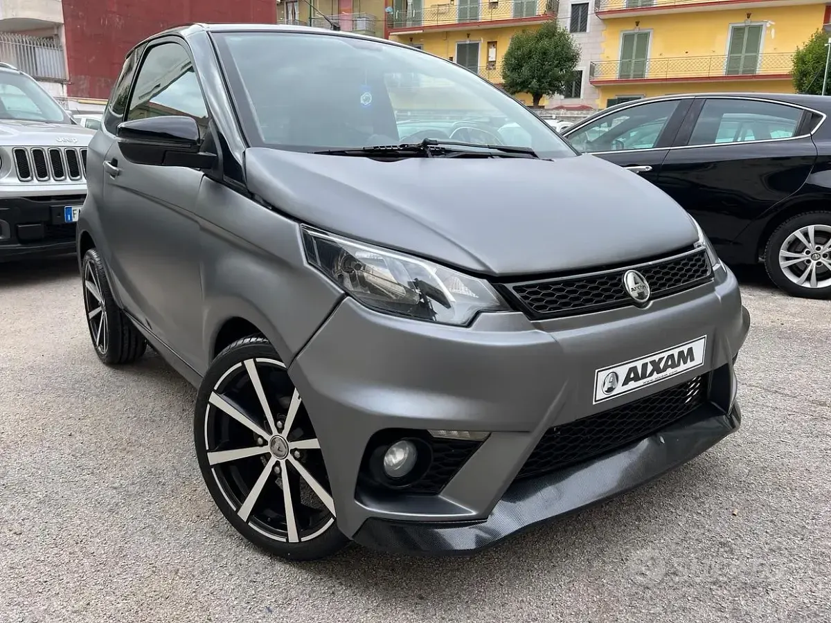 Usata Aixam City GTO 2020 Grigio Berlina