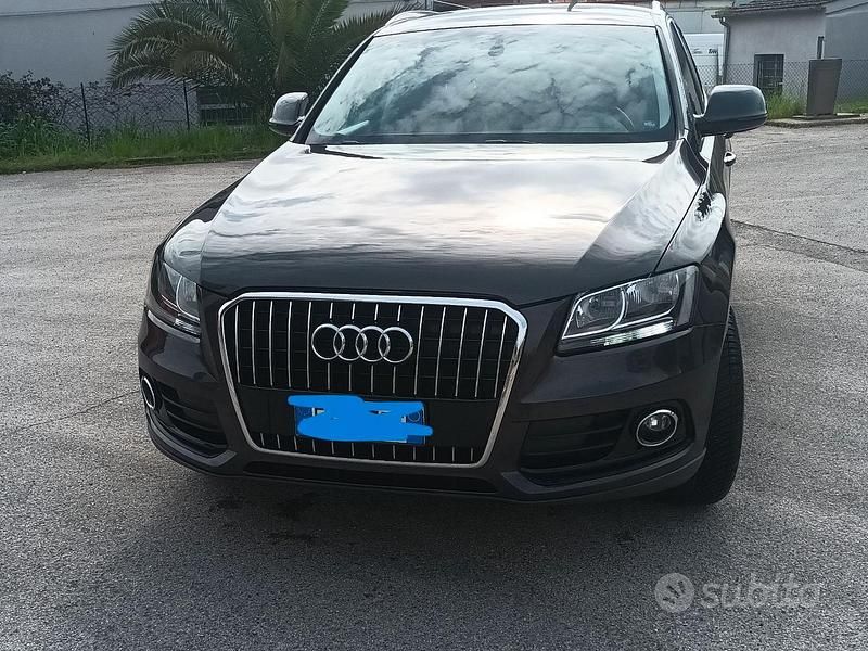 Usata Audi Q5 Ambiente 150 CV (110 kW) 2016 Grigio SUV