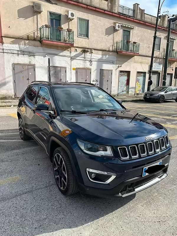 Usata Jeep Compass Limited 120 CV (88 kW) 2018 Blu SUV