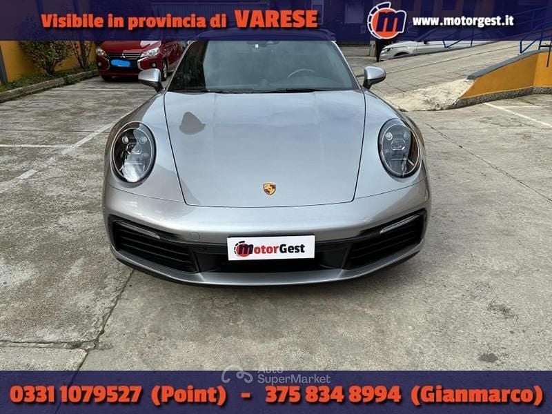 Usata Porsche 911 Carrera 4 385 CV (283 kW) 2021 Grigio Coupé