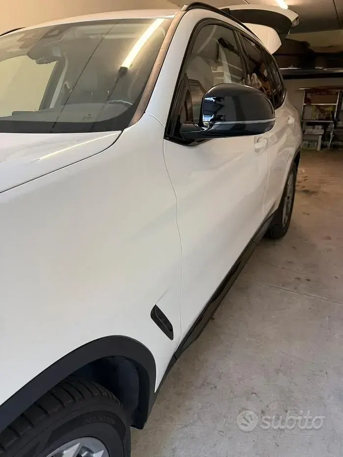 Usata BMW X3 Efficient Dynamics 190 CV (139 kW) 2020 Bianco SUV