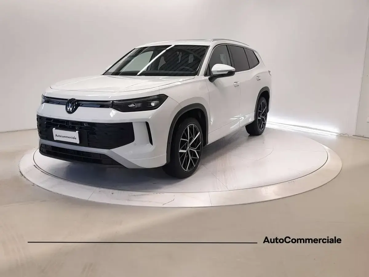 Nuova VW Tayron Edition 150 CV (110 kW) 2025 Bianco SUV