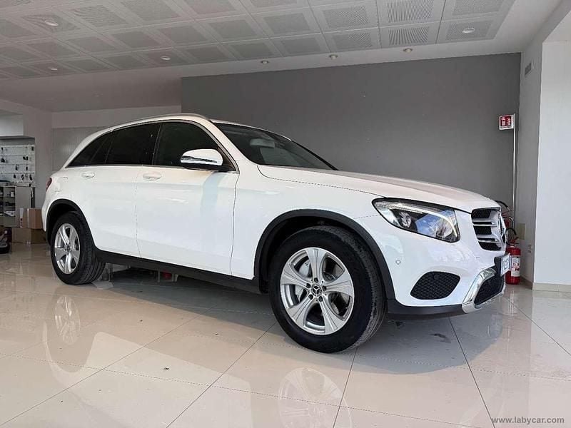 Usata Mercedes GLC220 170 CV (125 kW) 2018 Bianco SUV