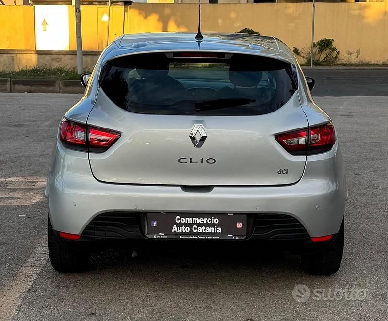Usata Renault Clio IV Life 75 CV (55 kW) 2016 Grigio Utilitaria