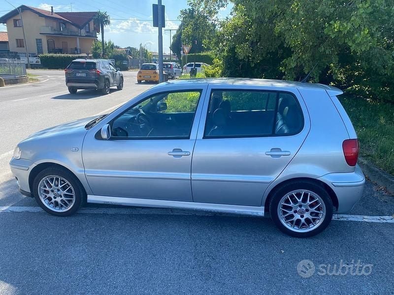 Usata VW Polo GTI 125 CV (91 kW) 2000 Grigio Utilitaria