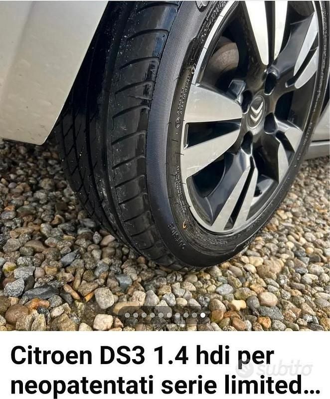 Usata Citroën DS3 70 CV (51 kW) 2011 Grigio Utilitaria