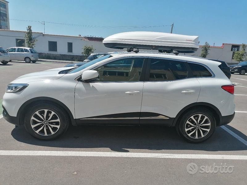 Second-hand Renault Kadjar 116 CP (85 kW) 2022 Alb SUV