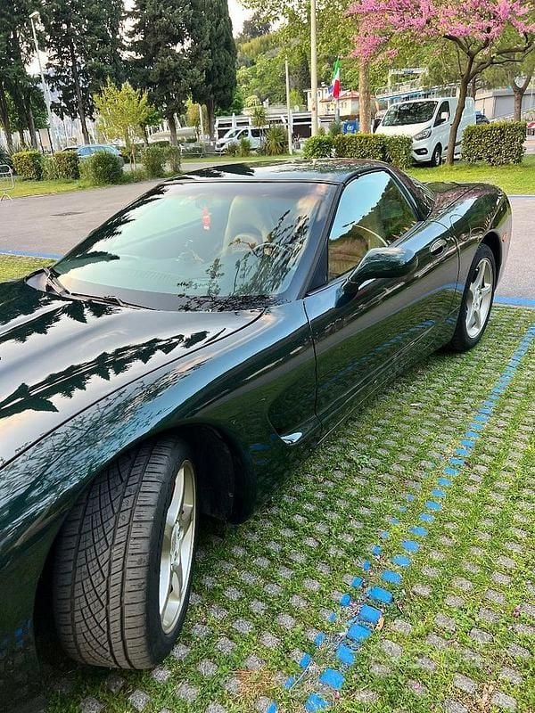 Usata Corvette C5 355 CV (261 kW) 2001 Verde Coupé