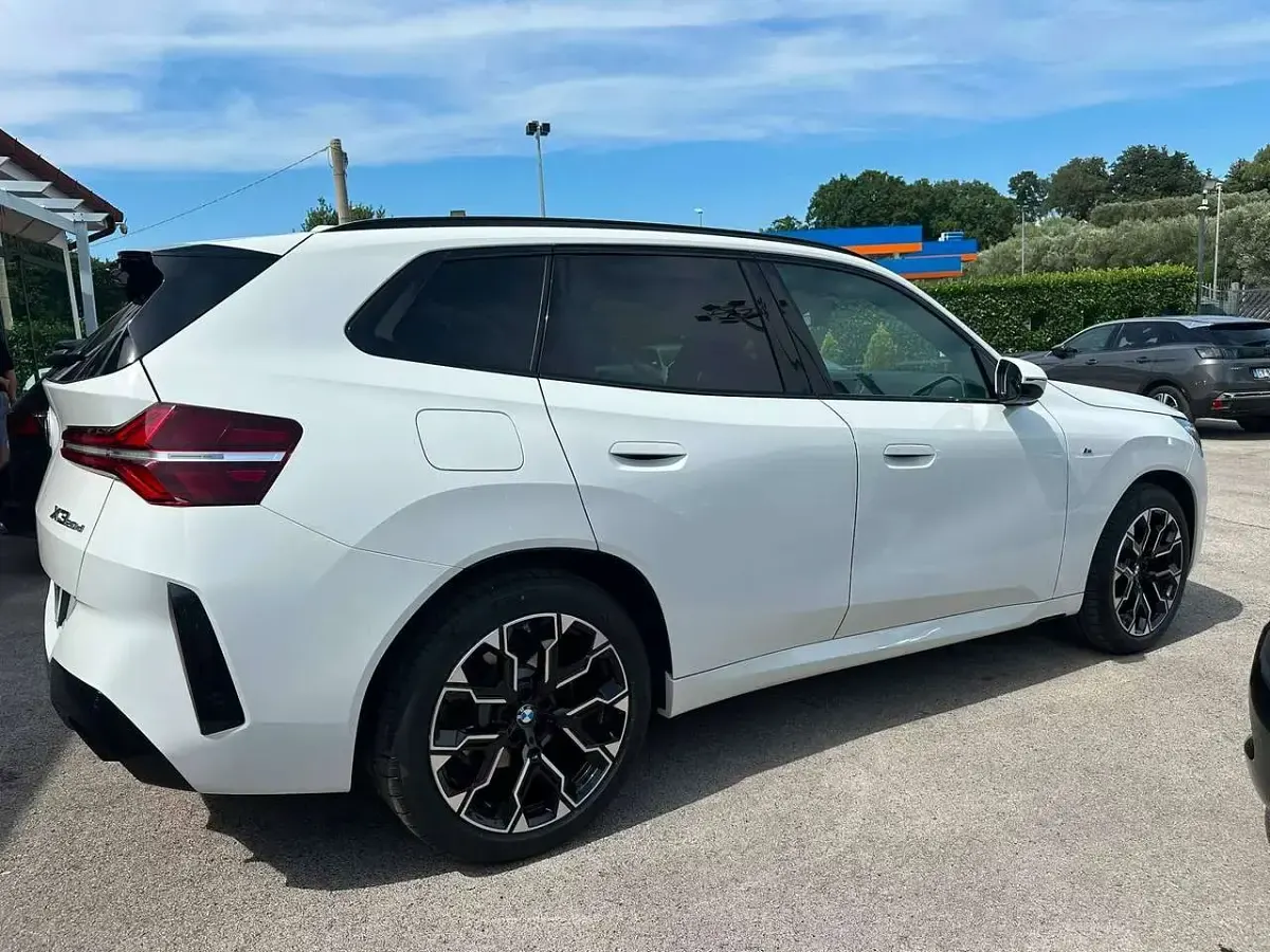 Usata BMW X3 M Sport 190 CV (139 kW) 2025 Bianco SUV