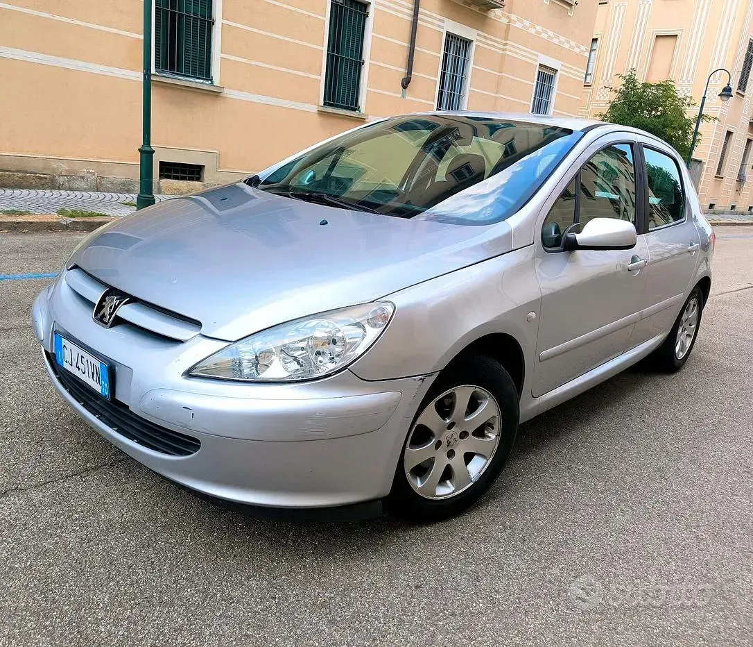 Usata Peugeot 307 109 CV (80 kW) 2003 Berlina