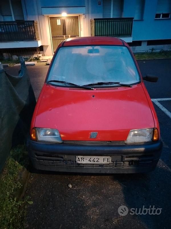 Usata Fiat 500 1997