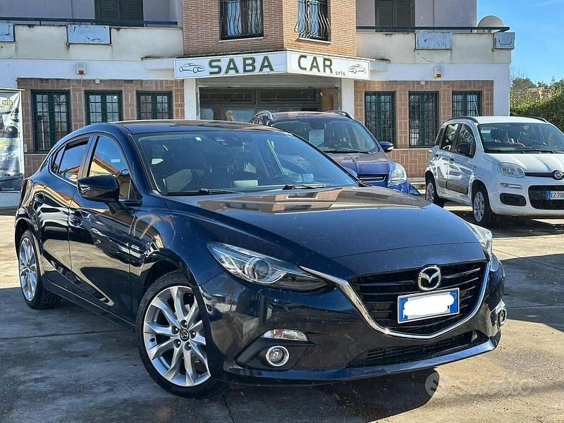 Usata Mazda 3 150 CV (110 kW) 2016 Nero Berlina