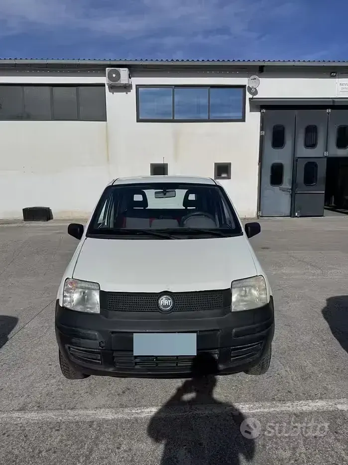 Usata Fiat Panda 4x4 69 CV (50 kW) 2006 Bianco Utilitaria