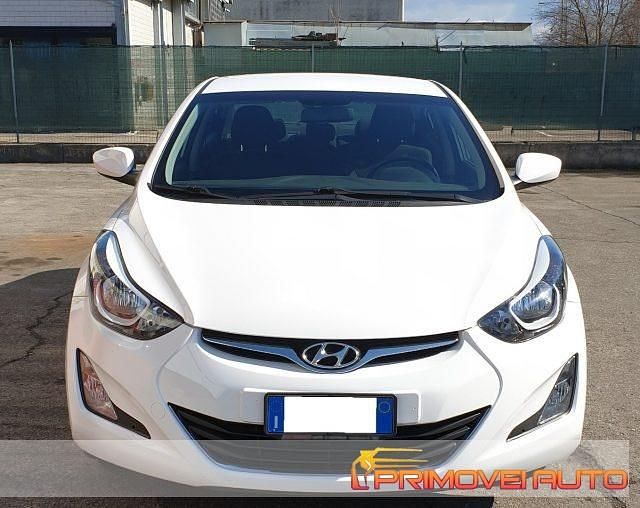 Usata Hyundai i30 2015 Bianco Berlina