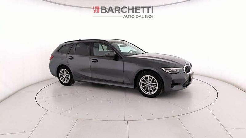 Usata BMW 320 Advantage 190 CV (139 kW) 2021 Grigio Station wagon