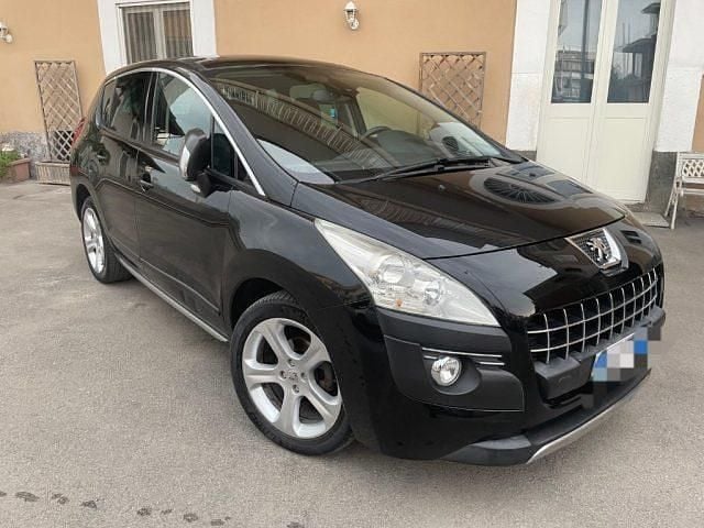 Usata Peugeot 3008 Outdoor 112 CV (82 kW) 2011 Nero SUV