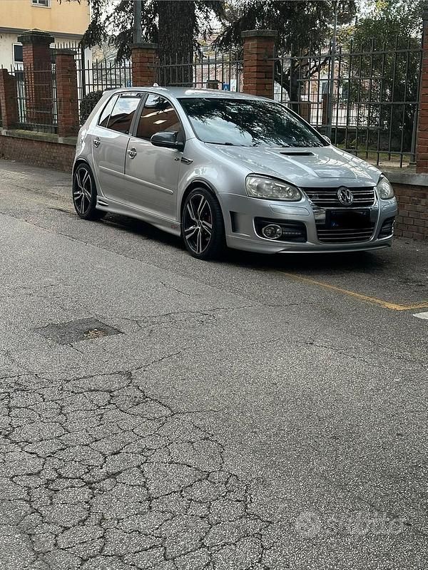 Usata VW Golf V 2008 Grigio Utilitaria