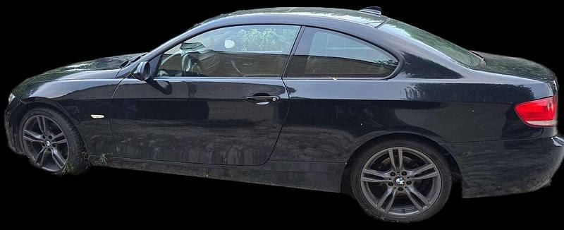 Usata BMW 320 177 CV (130 kW) 2008 Nero Coupé