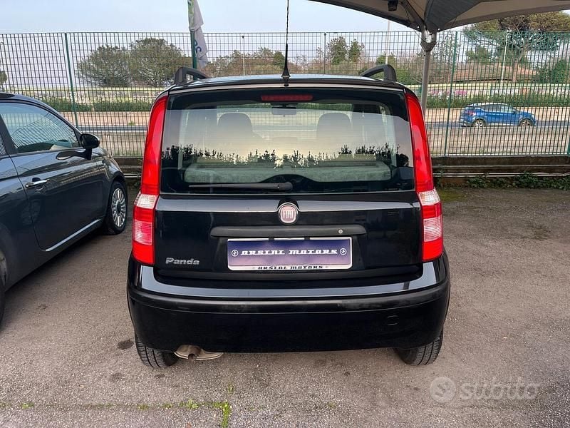 Usata Fiat Panda Emotion 59 CV (43 kW) 2009 Nero Utilitaria