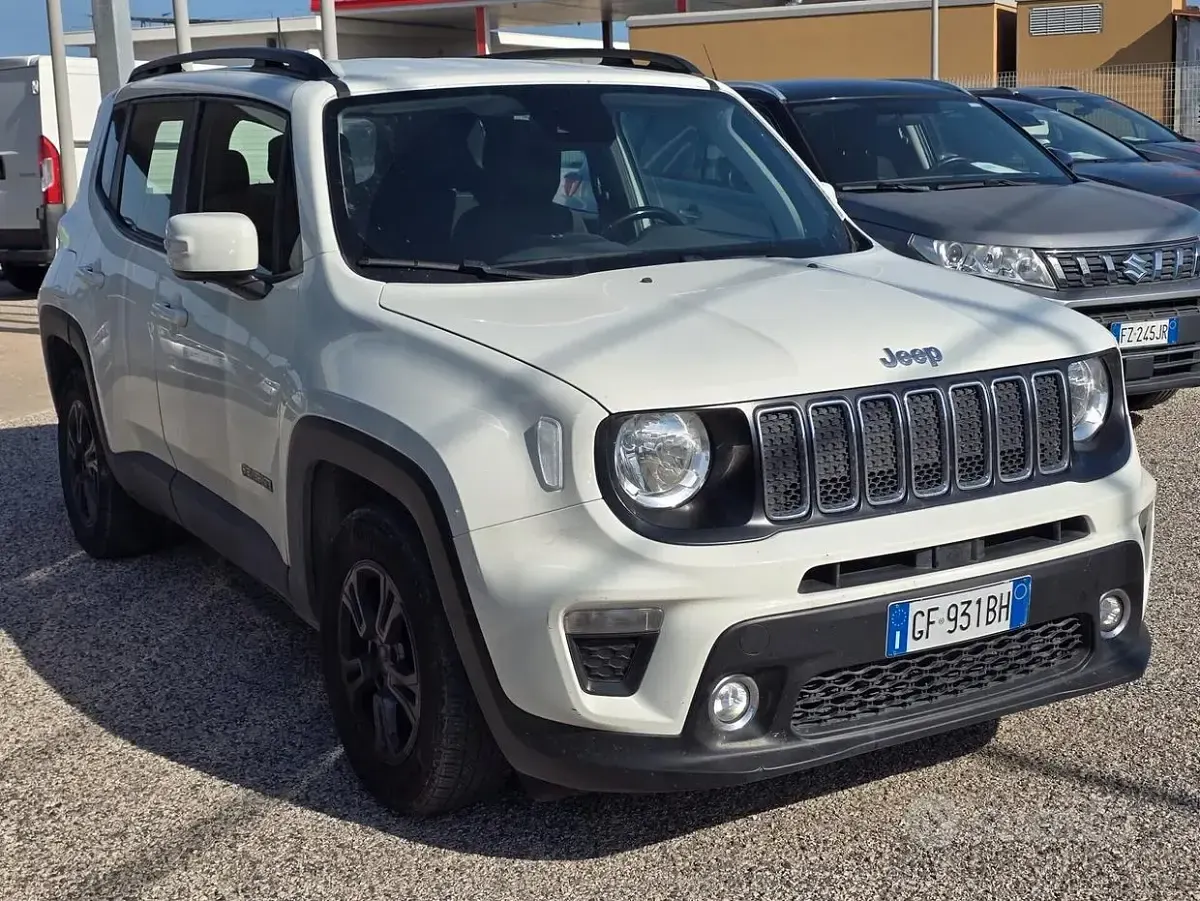 Usata Jeep Renegade Longitude 130 CV (95 kW) 2021 Bianco SUV
