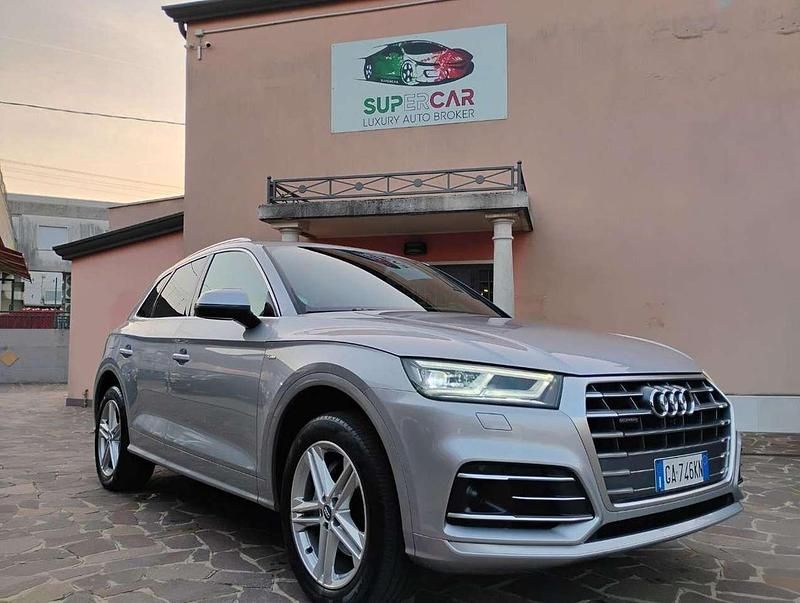 Argento Usata 2020 Audi Q5 Ambiente SUV | 32.900 € (Buon prezzo) - Immagine 1/4