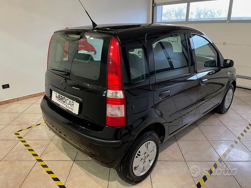 Usata Fiat Panda Dynamic 59 CV (43 kW) 2008 Nero Utilitaria