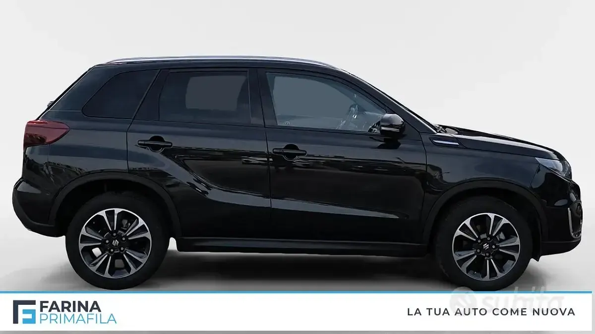 Second-hand Suzuki Vitara 116 CP (85 kW) 2023 Negru SUV