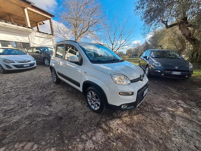 Usata Fiat Panda Cross Cross 74 CV (54 kW) 2015 Bianco Utilitaria