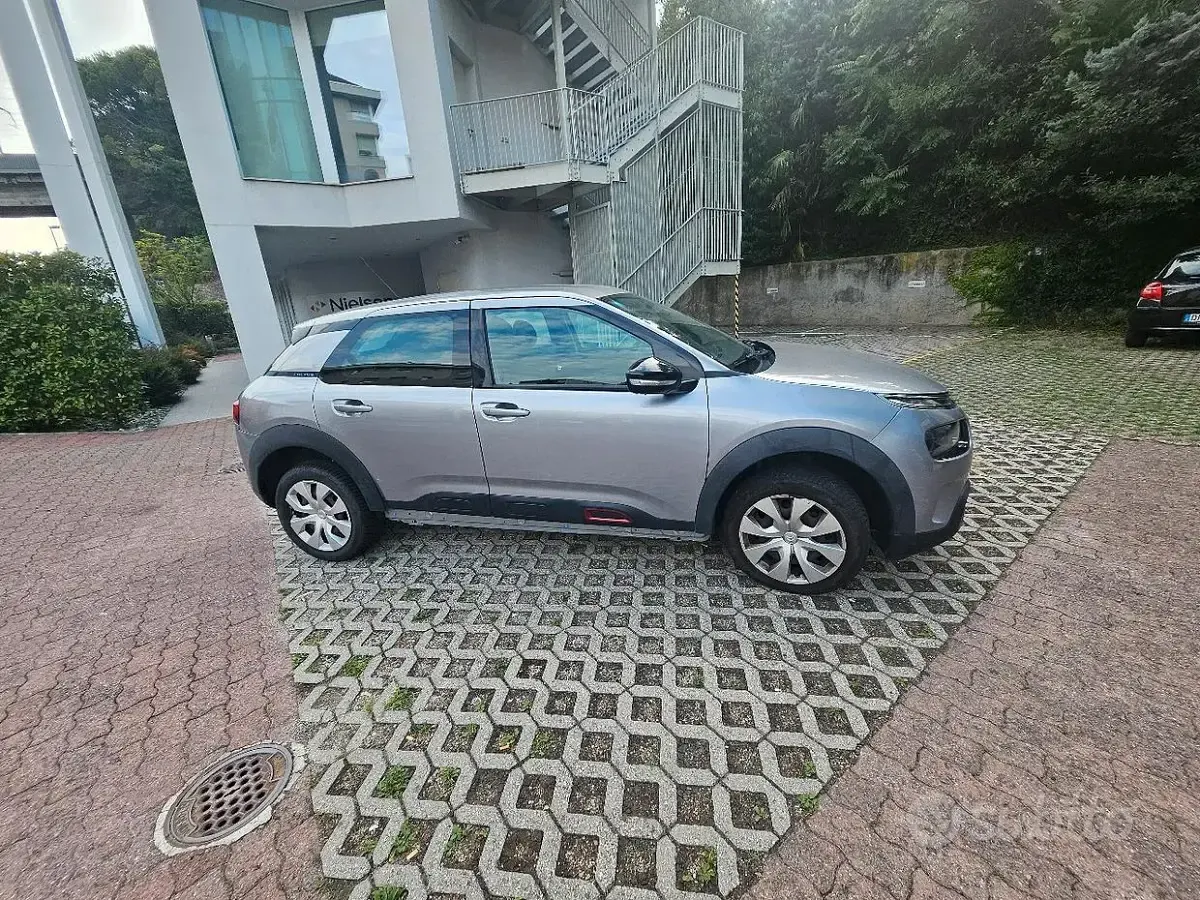 Usata Citroën C4 Cactus 2018 Grigio Utilitaria