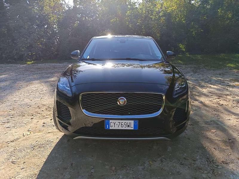 Nero Usata 2019 Jaguar E-Pace S SUV | 16.950 € (Ottimo prezzo) - Immagine 1/4