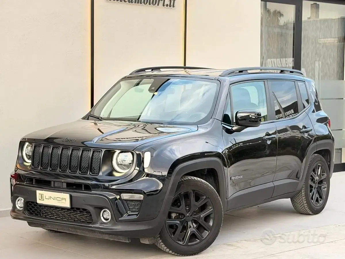 Usata Jeep Renegade 120 CV (88 kW) 2020 Nero SUV