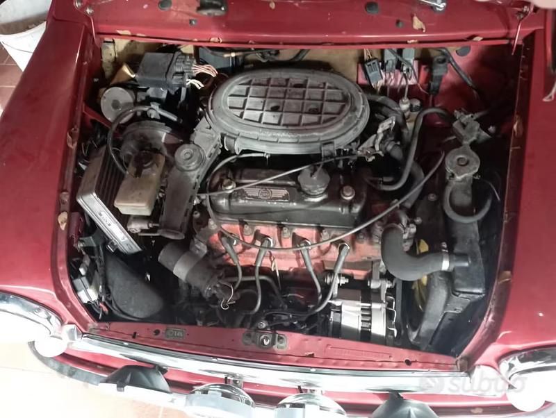 Usata Rover Mini 63 CV (46 kW) 1996 Rosso Utilitaria