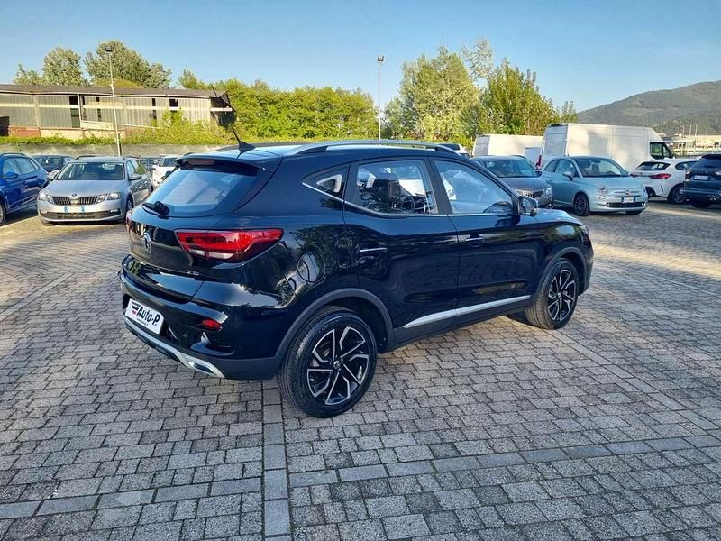 Usata MG ZS Luxury 106 CV (77 kW) 2023 Nero SUV