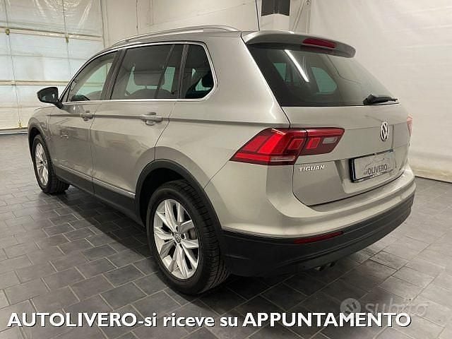 Usata VW Tiguan 150 CV (110 kW) 2016 Grigio SUV