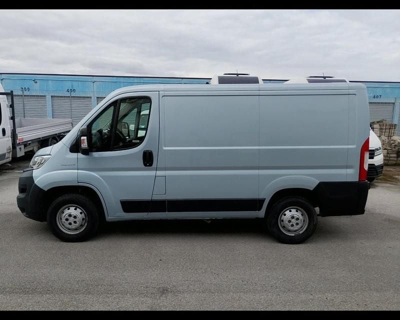Usata Fiat Ducato 130 CV (95 kW) 2019 Blu Furgone