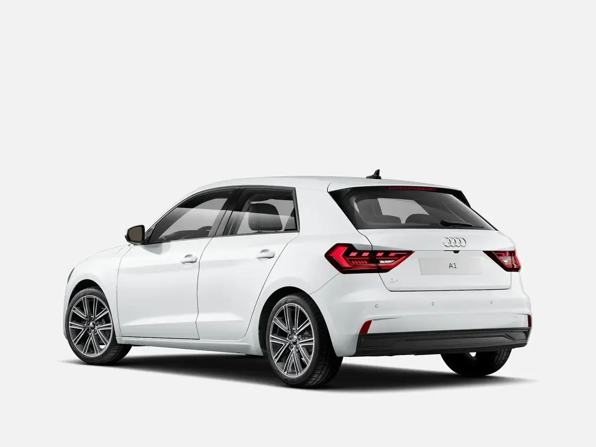 Nuova Audi A1 Sportback Business 116 CV (85 kW) 2026 Bianco ghiaccio metallizzato Utilitaria