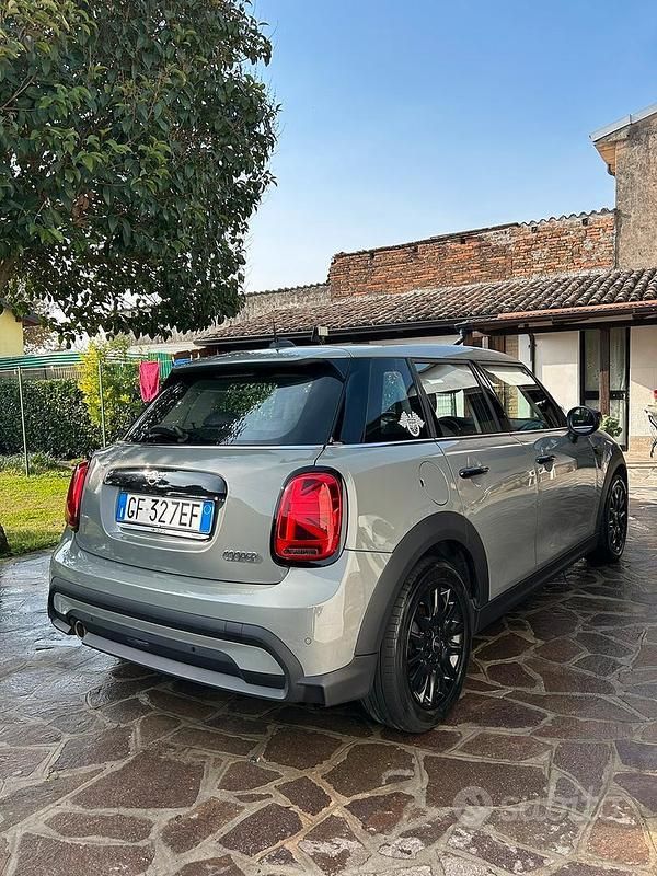 Usata Mini Cooper 2021 Grigio Utilitaria