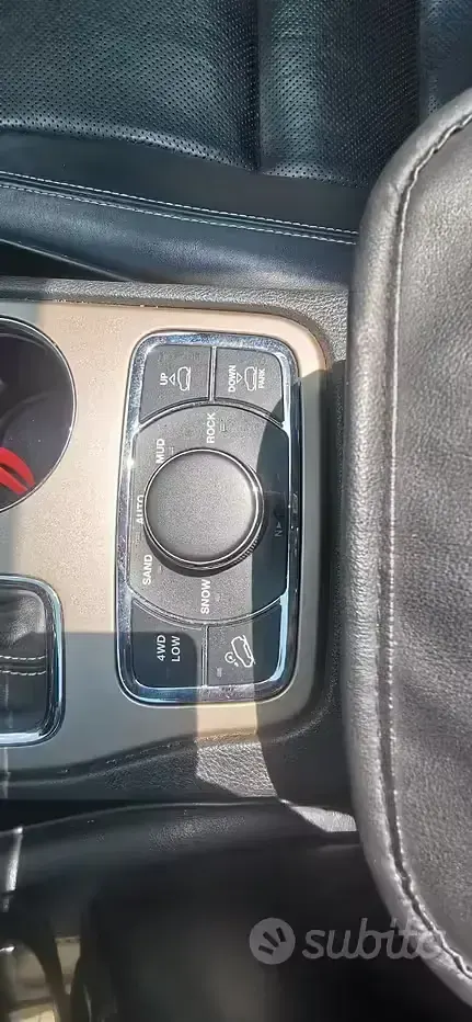 Usata Jeep Grand Cherokee 250 CV (183 kW) 2018 Nero SUV