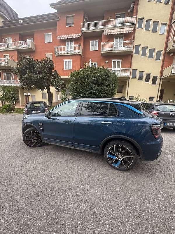 Usata Lynk & Co 01 179 CV (131 kW) 2022 Blu/azzurro SUV