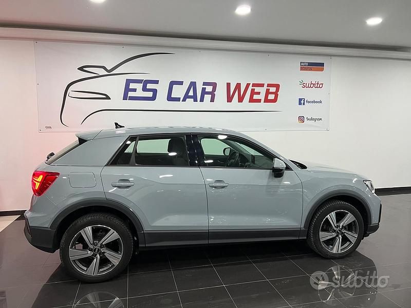 Usata Audi Q2 Advanced Plus 116 CV (85 kW) 2023 Grigio SUV