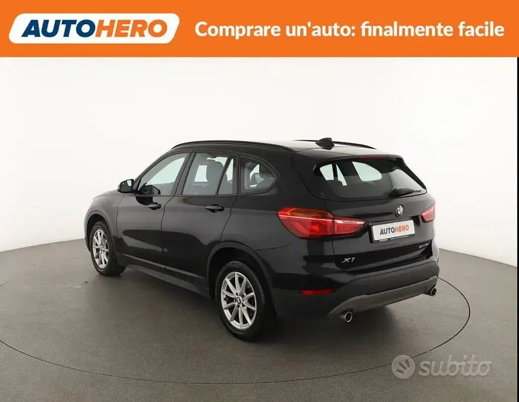Usata BMW X1 150 CV (110 kW) 2019 Nero SUV