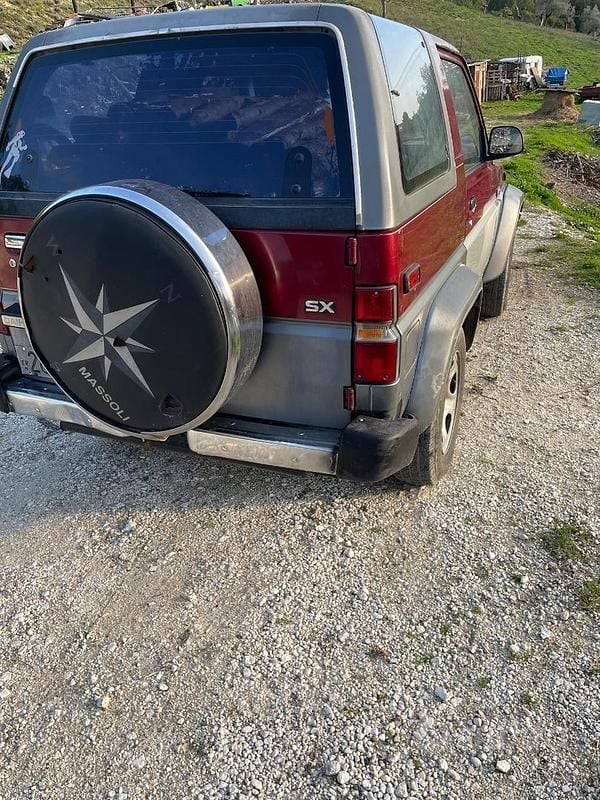 Usata Daihatsu Feroza 1990 Rosso SUV